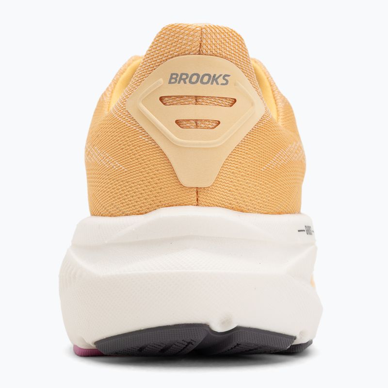Laufschuhe Damen Brooks Ghost 17 apricot/grey/pink 6