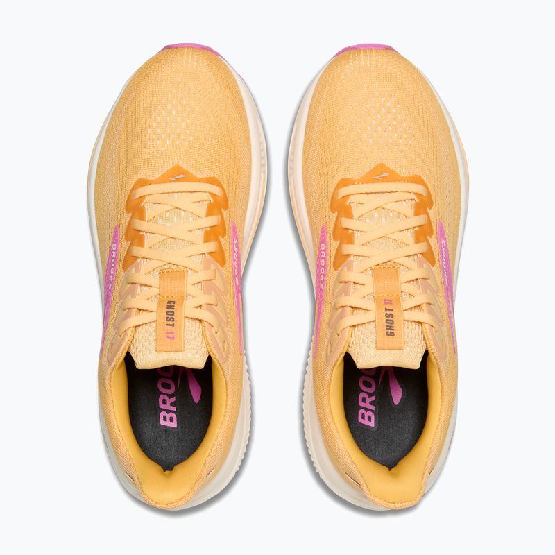 Laufschuhe Damen Brooks Ghost 17 apricot/grey/pink 9