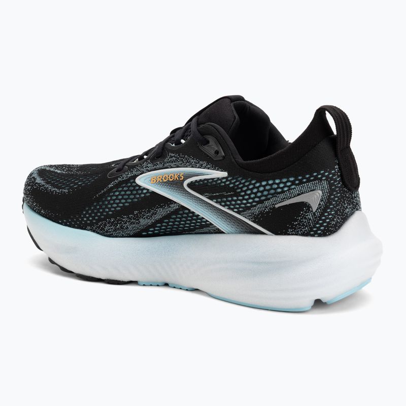 Laufschuhe Herren Brooks Glycerin 22 black/atomizer/blazing orange 3