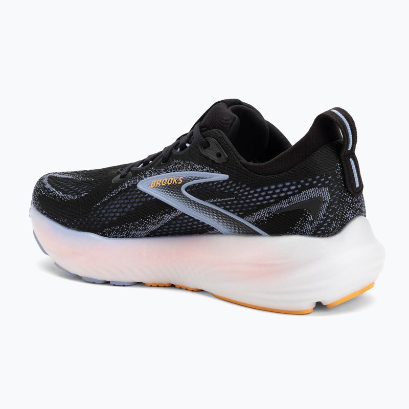 Laufschuhe Damen Brooks Glycerin 22 black/blue heron/orange 3
