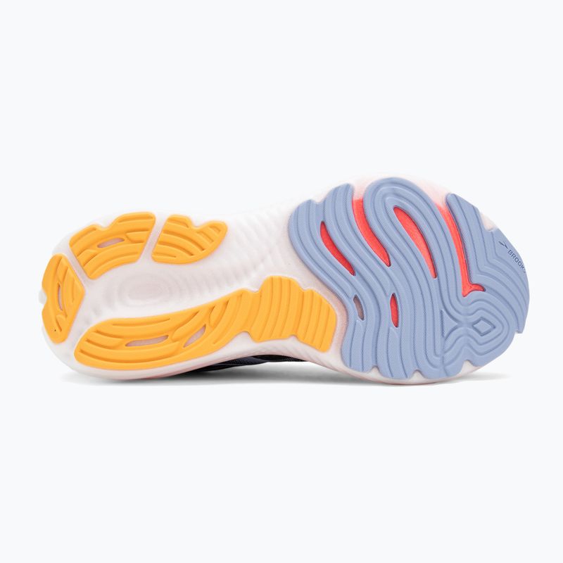 Laufschuhe Damen Brooks Glycerin 22 black/blue heron/orange 4