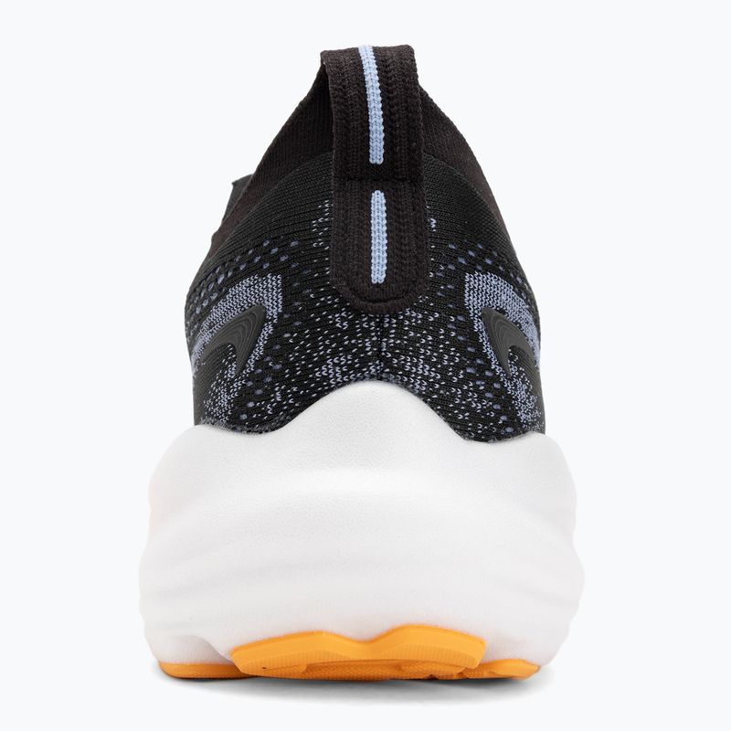 Laufschuhe Damen Brooks Glycerin 22 black/blue heron/orange 6