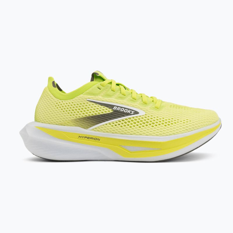 Herren-Laufschuhe Brooks Hyperion 3 sunny lime/olive/white 2