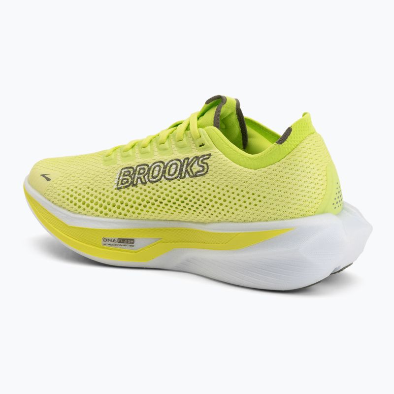 Herren-Laufschuhe Brooks Hyperion 3 sunny lime/olive/white 3
