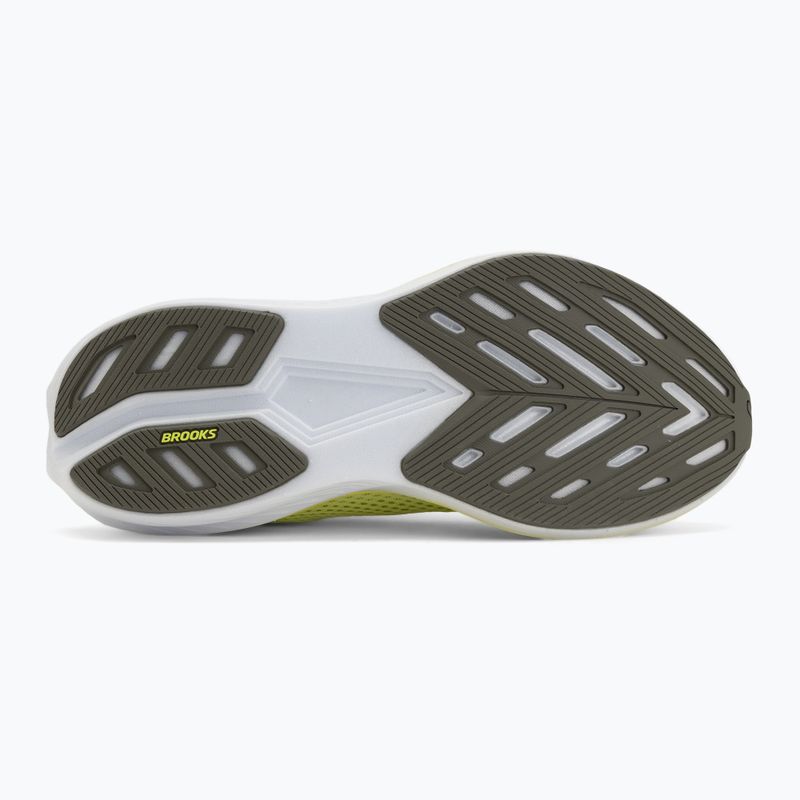 Herren-Laufschuhe Brooks Hyperion 3 sunny lime/olive/white 4