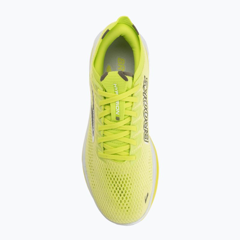 Herren-Laufschuhe Brooks Hyperion 3 sunny lime/olive/white 5