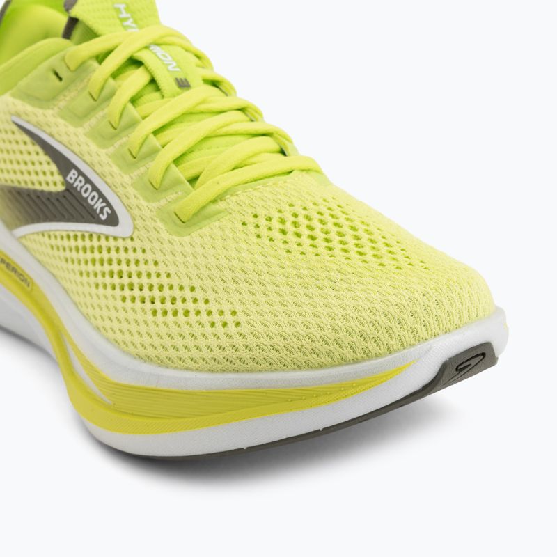 Herren-Laufschuhe Brooks Hyperion 3 sunny lime/olive/white 7