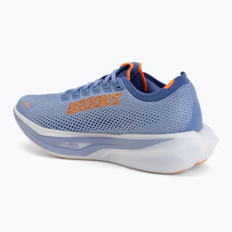 Laufschuhe für Damen Brooks Hyperion 3 navy/nightlife/grey 3