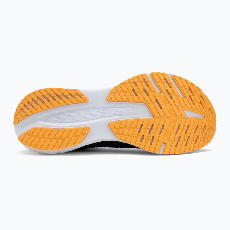 Laufschuhe Herren Brooks Launch 11 black/navy peony/orange 4