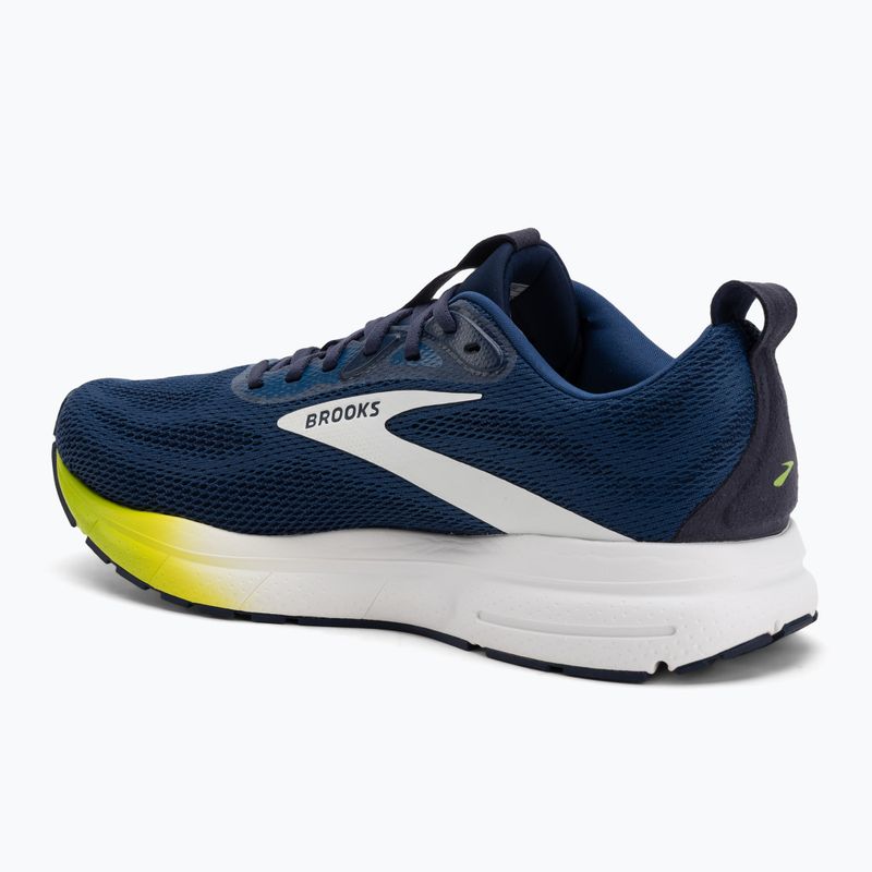 Laufschuhe Herren Brooks Trace 4 navy/peacoat/acid lime 3