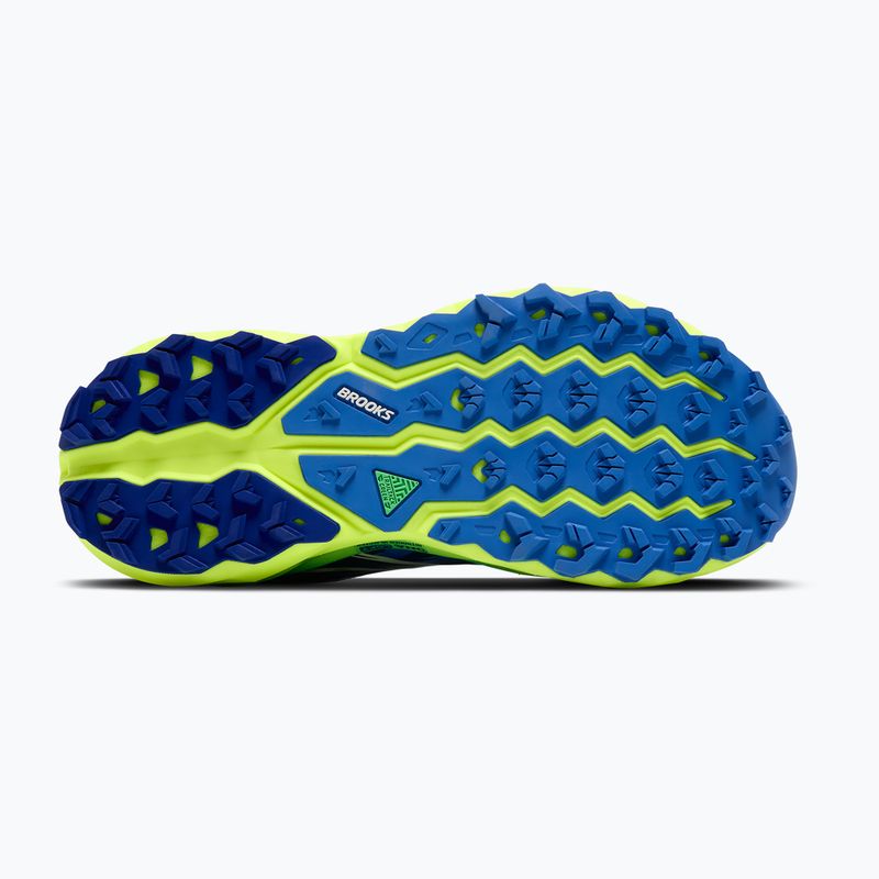 Herren-Laufschuhe Brooks Cascadia 19 surf the web/nightlife/white 6