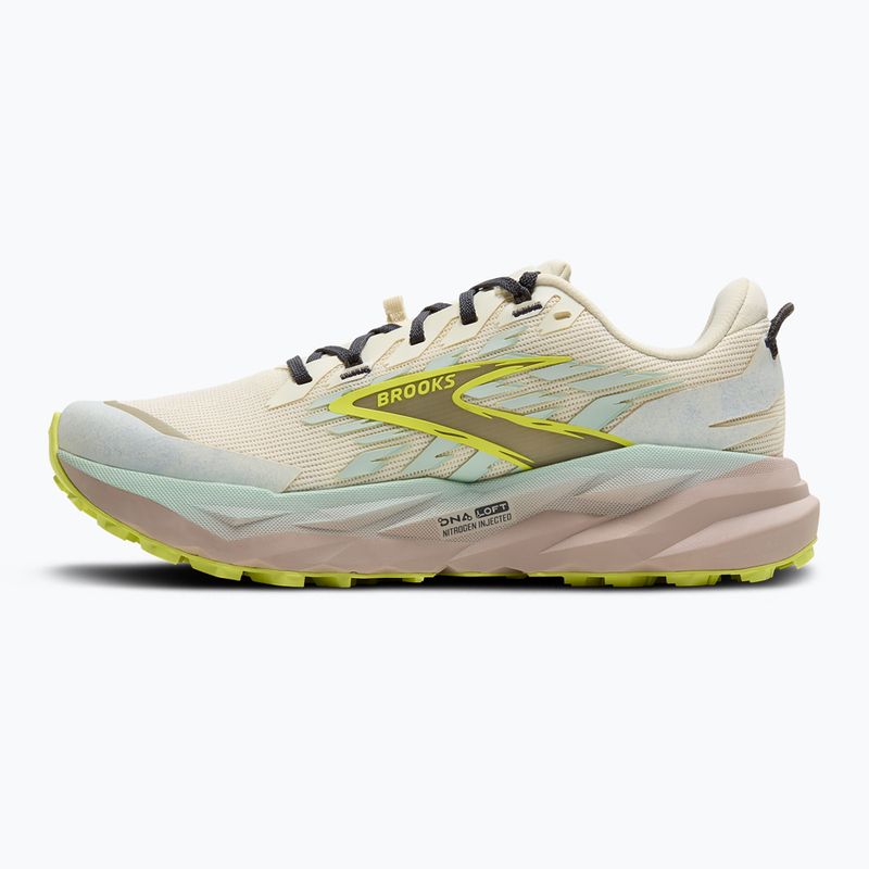 Damen-Laufschuhe Brooks Cascadia 19 coconut/misty blue/ebony 3