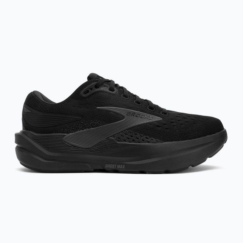 Laufschuhe Herren Brooks Ghost Max 3 black/black/ebony 2