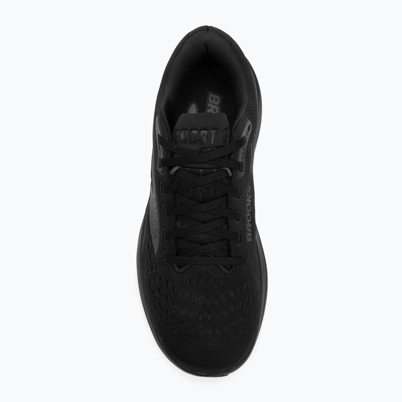 Laufschuhe Herren Brooks Ghost Max 3 black/black/ebony 5