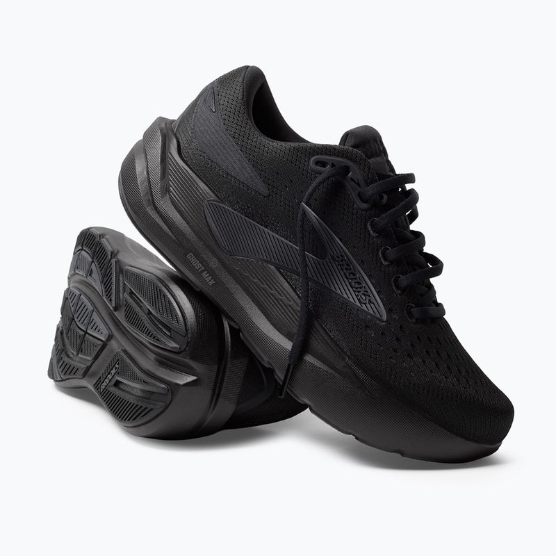 Laufschuhe Herren Brooks Ghost Max 3 black/black/ebony 9
