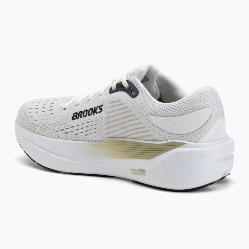 Laufschuhe Herren Brooks Ghost Max 3 bright white/tea/black 3