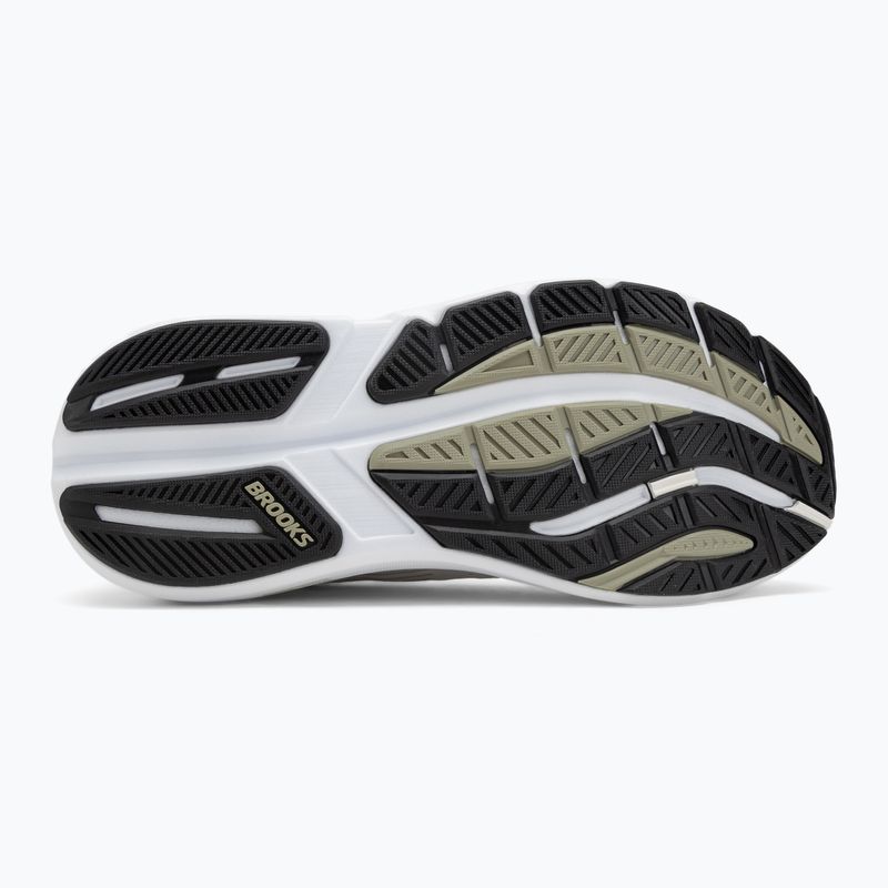 Laufschuhe Herren Brooks Ghost Max 3 bright white/tea/black 4