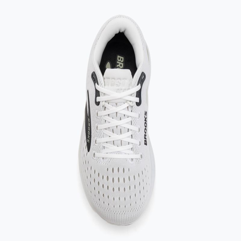 Laufschuhe Herren Brooks Ghost Max 3 bright white/tea/black 5