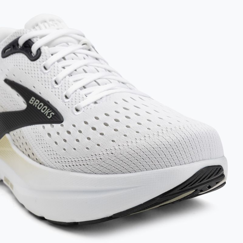 Laufschuhe Herren Brooks Ghost Max 3 bright white/tea/black 7