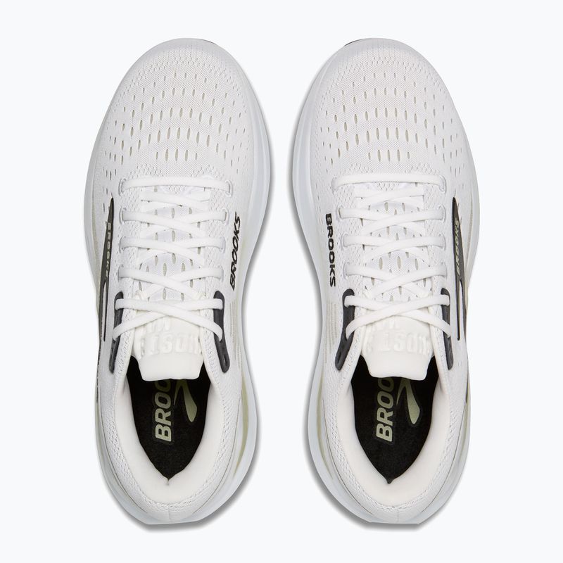 Laufschuhe Herren Brooks Ghost Max 3 bright white/tea/black 8