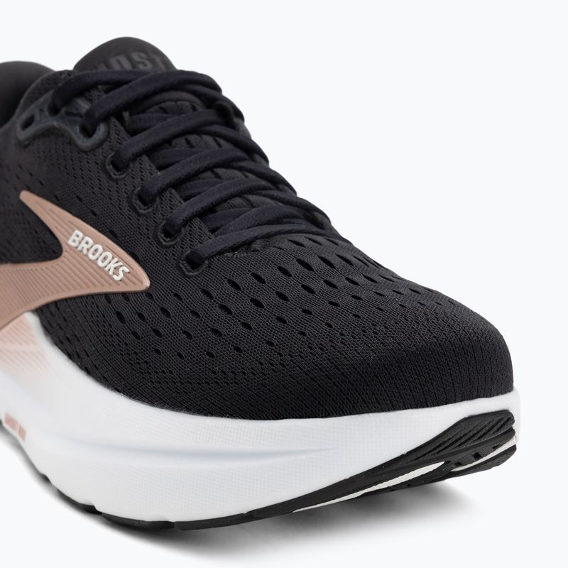 Laufschuhe Damen Brooks Ghost Max 3 black/black/rose gold 7