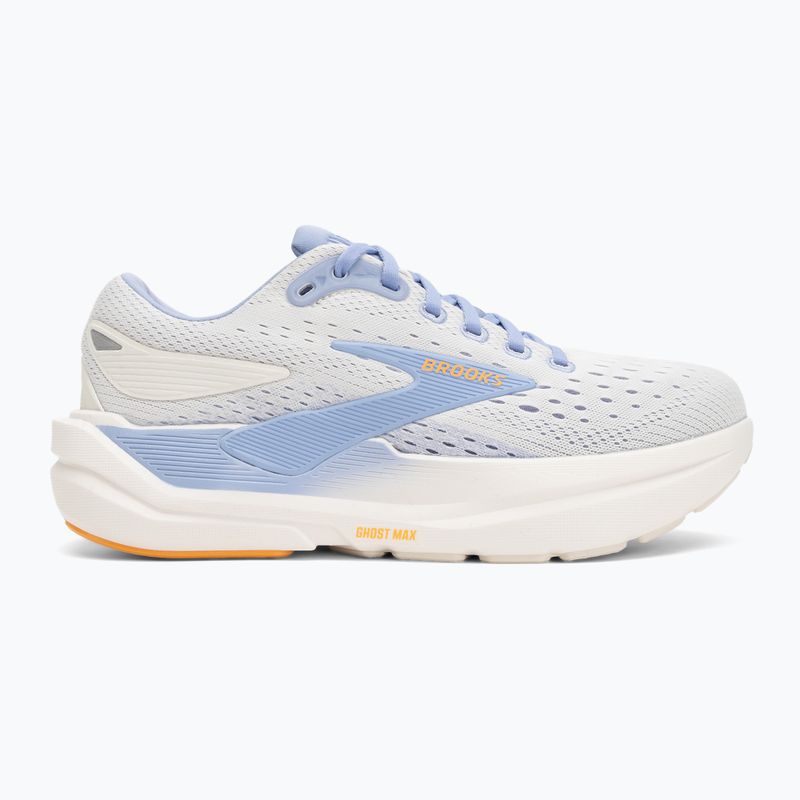 Laufschuhe Damen Brooks Ghost Max 3 coconut/blue heron/orange 2