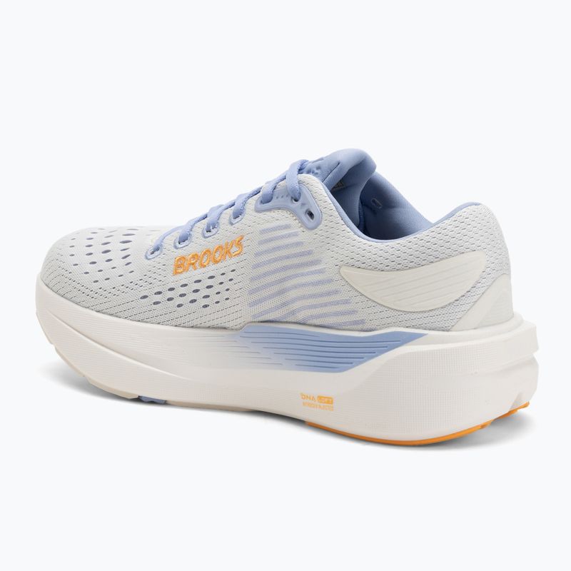 Laufschuhe Damen Brooks Ghost Max 3 coconut/blue heron/orange 3