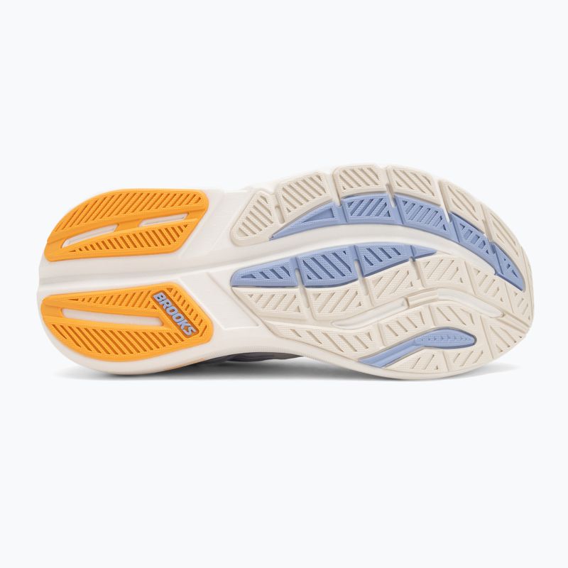 Laufschuhe Damen Brooks Ghost Max 3 coconut/blue heron/orange 4