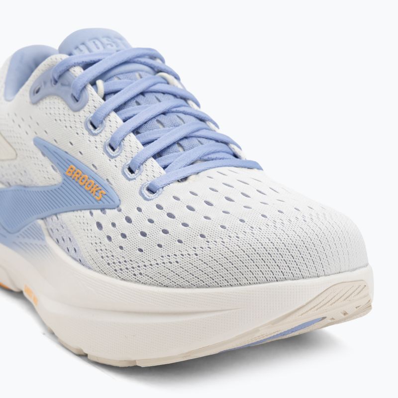 Laufschuhe Damen Brooks Ghost Max 3 coconut/blue heron/orange 7