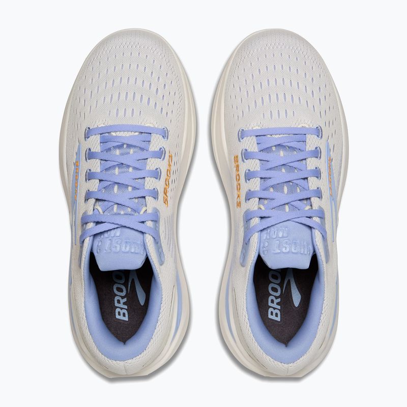 Laufschuhe Damen Brooks Ghost Max 3 coconut/blue heron/orange 8