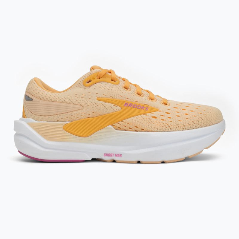 Laufschuhe Damen Brooks Ghost Max 3 apricot/apricot/super pink 2