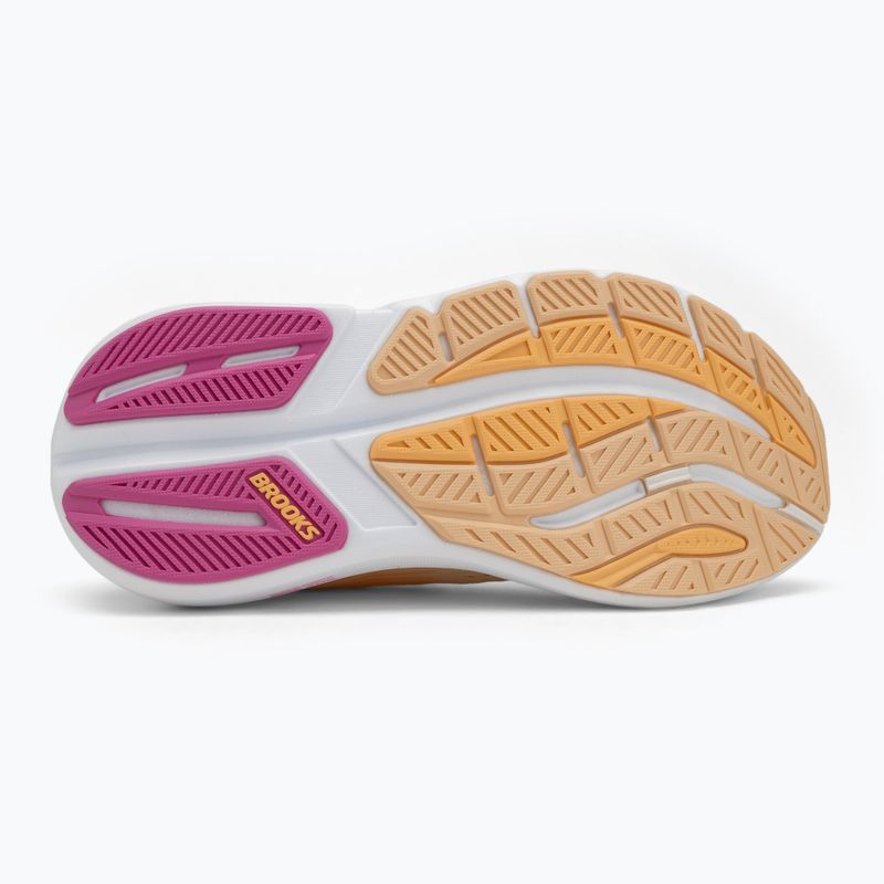 Laufschuhe Damen Brooks Ghost Max 3 apricot/apricot/super pink 4
