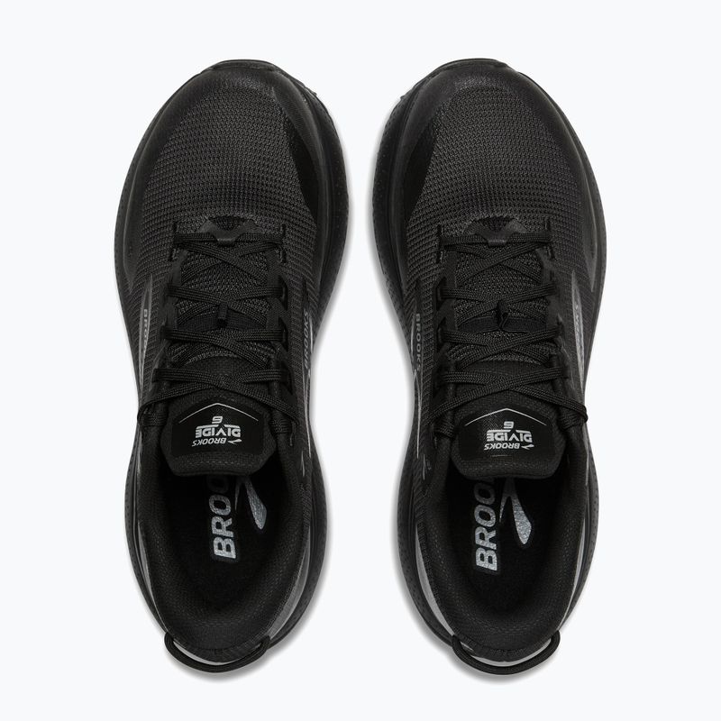 Laufschuhe Damen Brooks Divide 6 black/black/primer gray 8