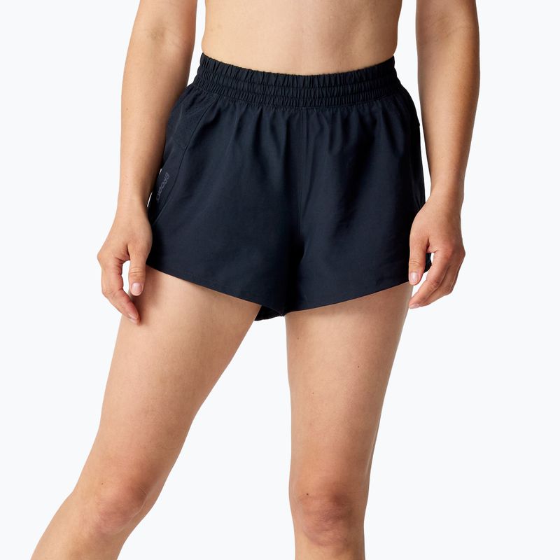 Damen Laufshorts Brooks Dash black