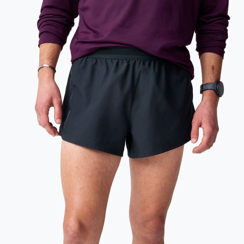 Laufshorts für Herren Brooks Dash Speed black