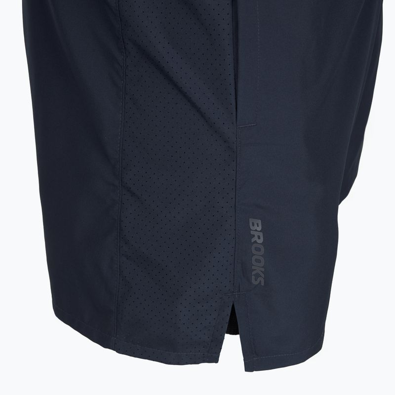 Laufshorts für Herren Brooks Dash 2in1 midnight run/black 3