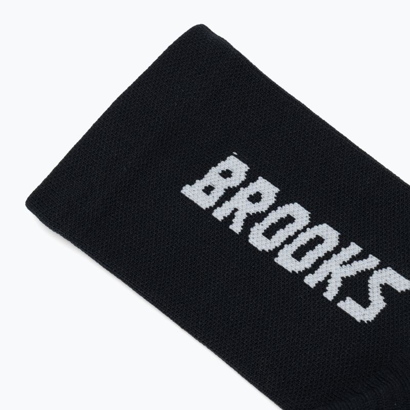 Laufsocken Brooks Ghost Crew black/brooks 3