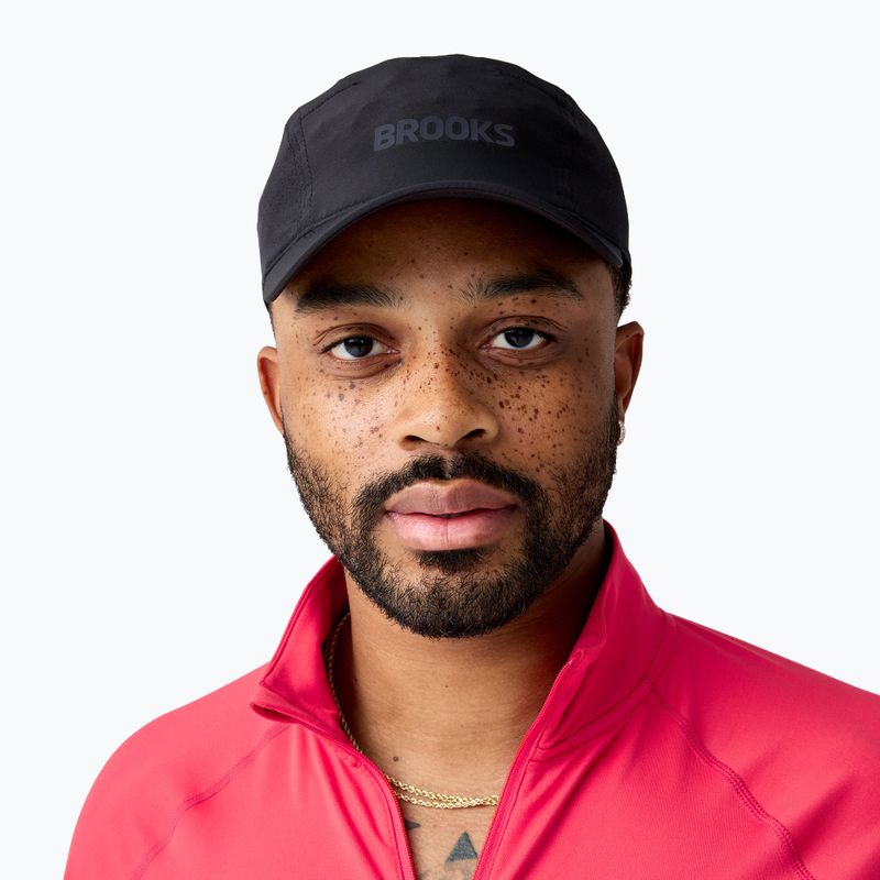 Brooks Journey Cap schwarz/schwarz