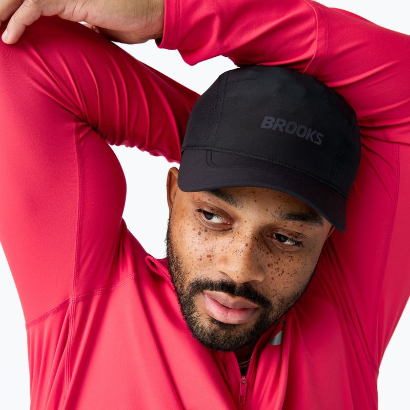 Brooks Journey Cap schwarz/schwarz 3
