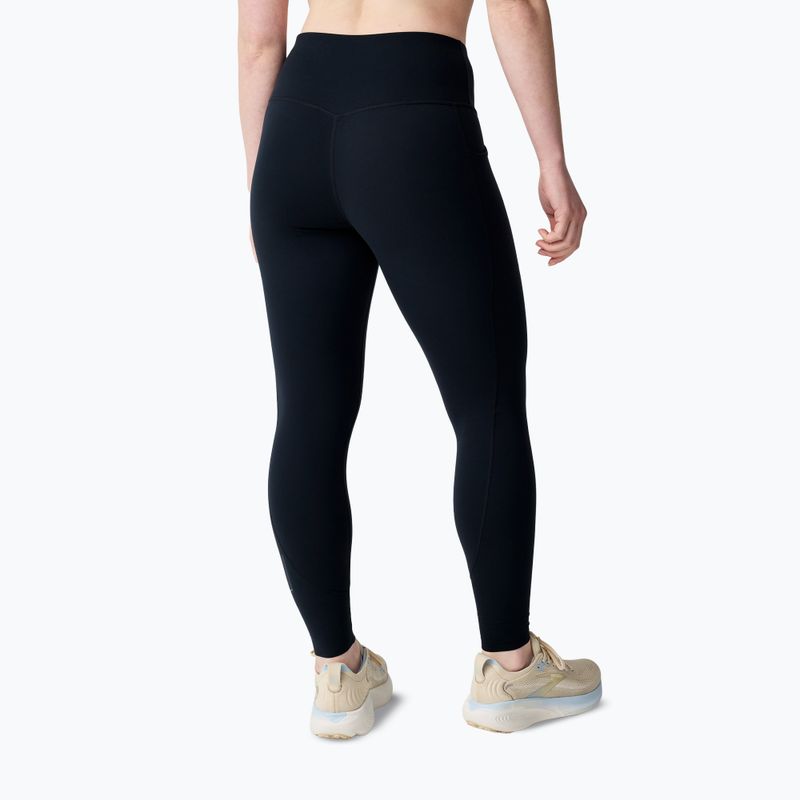 Damenlaufleggings Brooks Chaser 7/8 Tight black 3