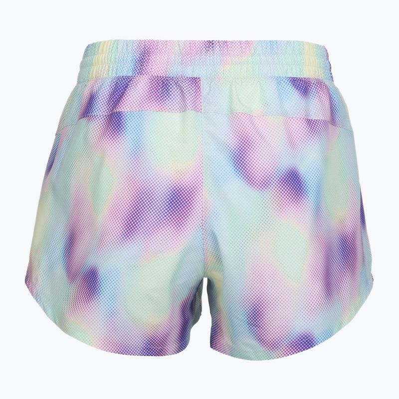 Damen Laufshorts Brooks Dash Printed euphoryc halogen 2