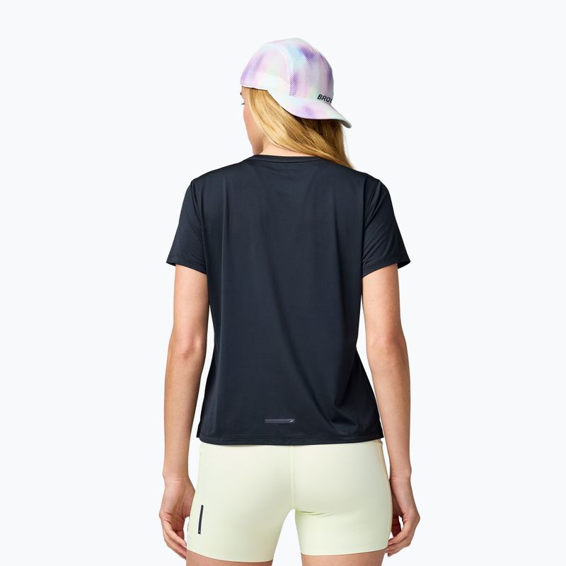 Damen-Laufshirt Brooks Dash Short Sleeve black 2