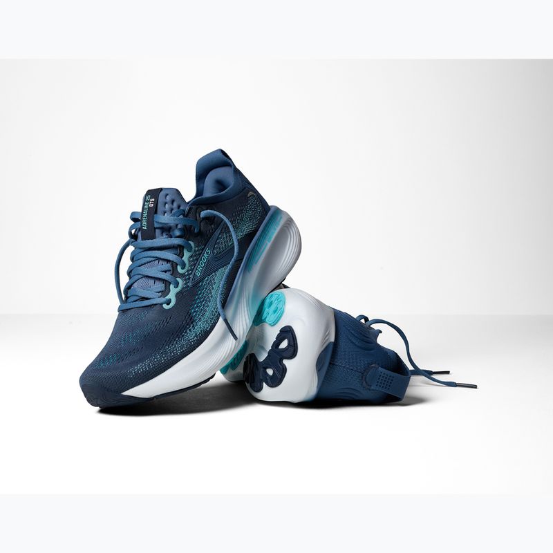 Brooks Adrenaline Herren-Laufschuhe GTS 25 spellbound/moonlight/ipanema 8