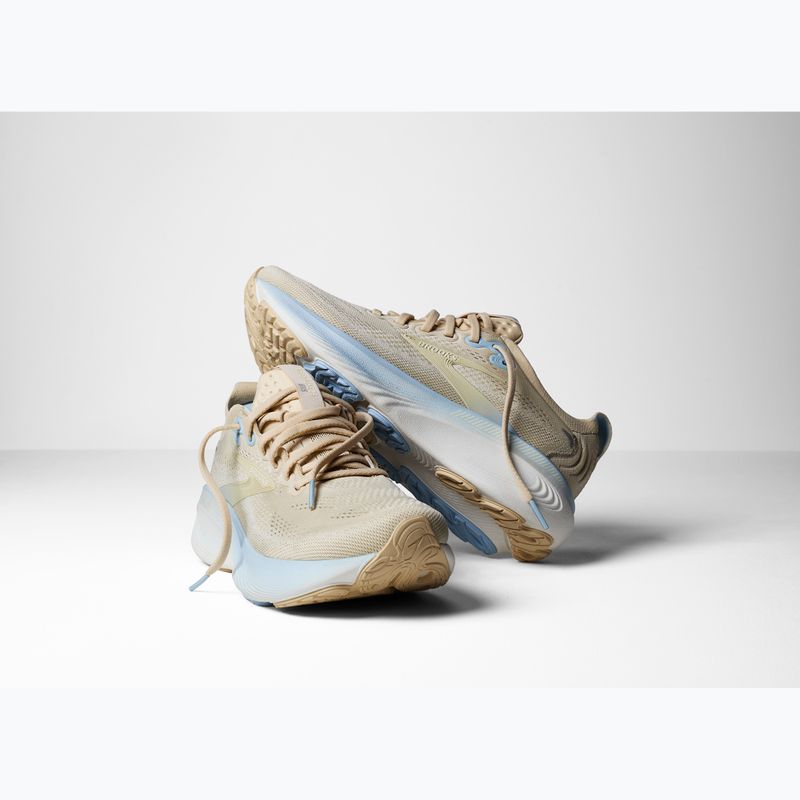 Damen-Laufschuhe Brooks Adrenaline GTS 25 sand/coconut/skyway 8