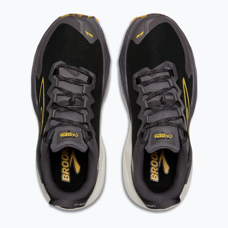 Herren-Laufschuhe Brooks Caldera 8 black/rabbit/set 7