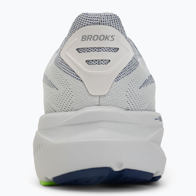 Brooks Ghost 17 oyster/beacon blue/gecko Herren Laufschuhe 6