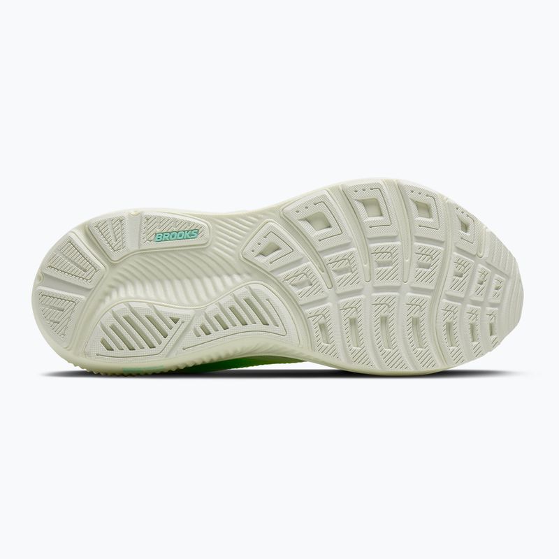 Damen-Laufschuhe Brooks Ghost 17 bluewash/nightlife/yucca 6