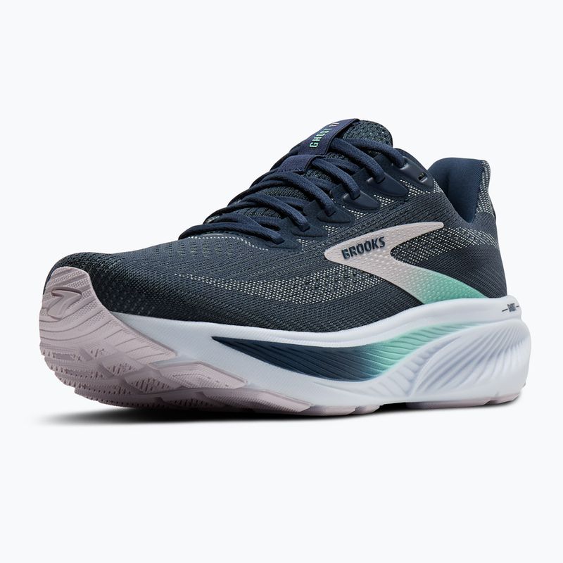 Damen-Laufschuhe Brooks Ghost 17 spellbound/yucca/pink 4