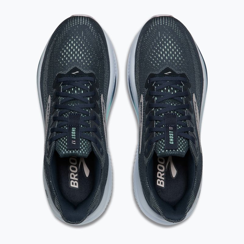 Damen-Laufschuhe Brooks Ghost 17 spellbound/yucca/pink 7