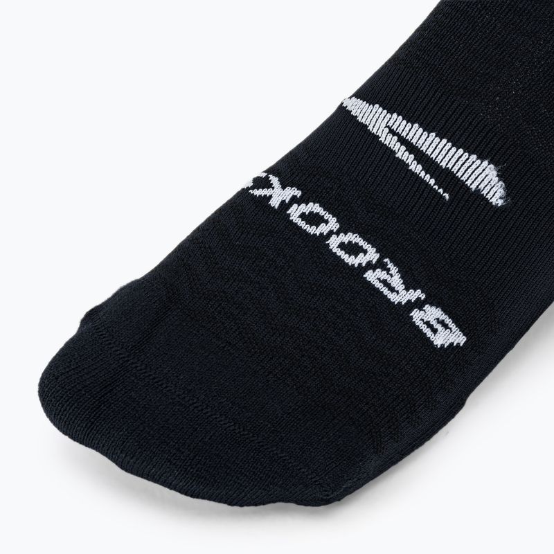Laufsocken Brooks Run-In Crew 3-Pack black 4